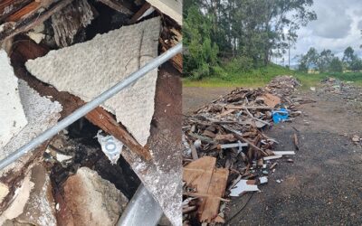 lllegal Dumping of Asbestos Containing Material &ndash; Why Asbestos Awareness Training is Essential