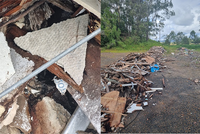 lllegal Dumping of Asbestos Containing Material &ndash; Why Asbestos Awareness Training is Essential